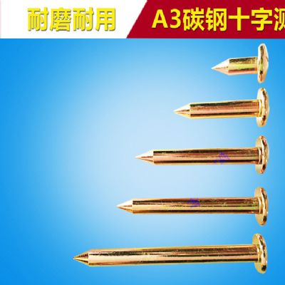 不锈钢镀锌十字必一（中国）钉